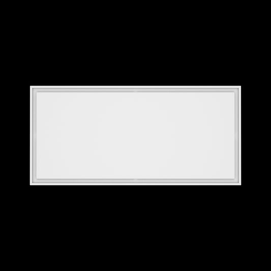 24x52 ceiling vent cover, top view