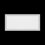 15x33 ceiling vent cover, top view