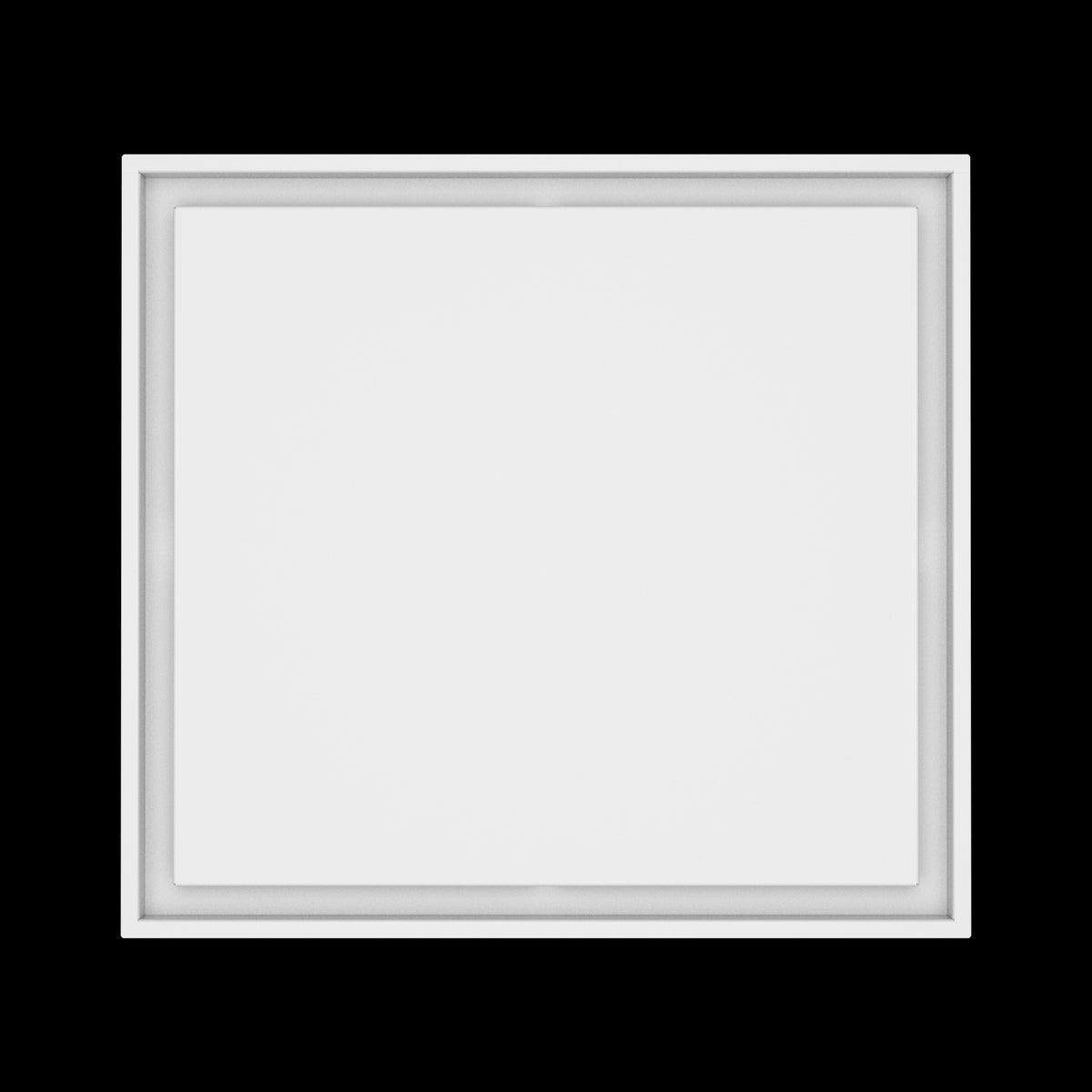 23x25 ceiling vent cover, top view