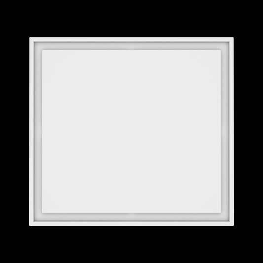 23x25 ceiling vent cover, top view