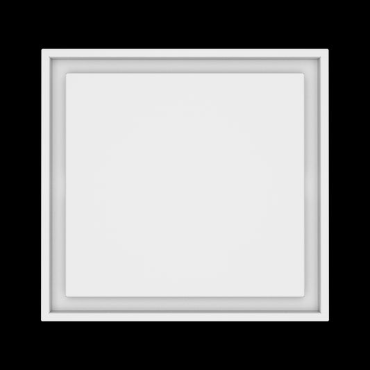 17x18 ceiling vent cover, top view