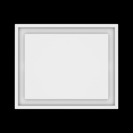 13x16 ceiling vent cover, top view