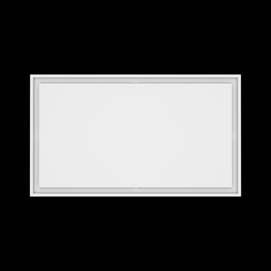 21x37 ceiling vent cover, top view