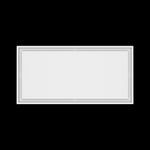 17x35 ceiling vent cover, top view