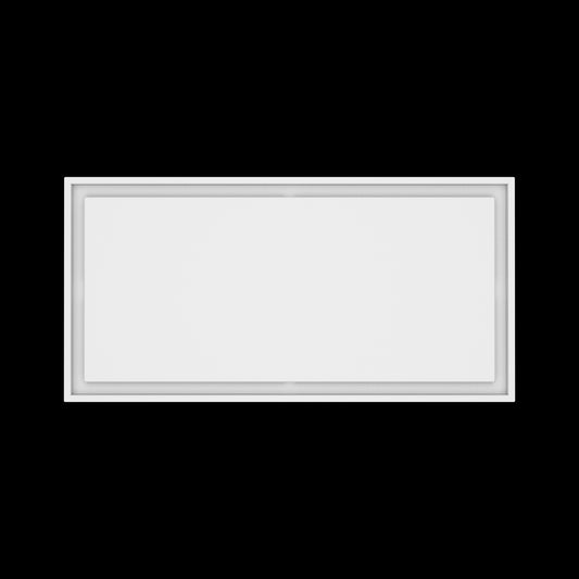 17x35 ceiling vent cover, top view