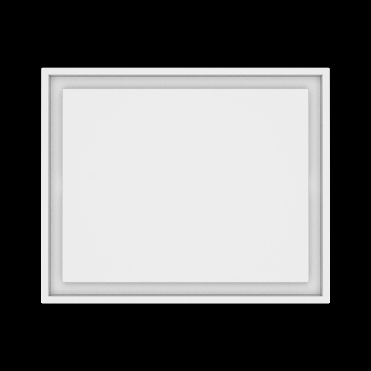 17x21 ceiling vent cover, top view