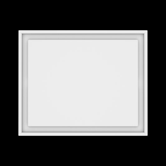 17x21 ceiling vent cover, top view