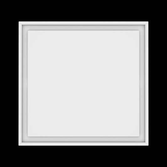 21x22 ceiling vent cover, top view