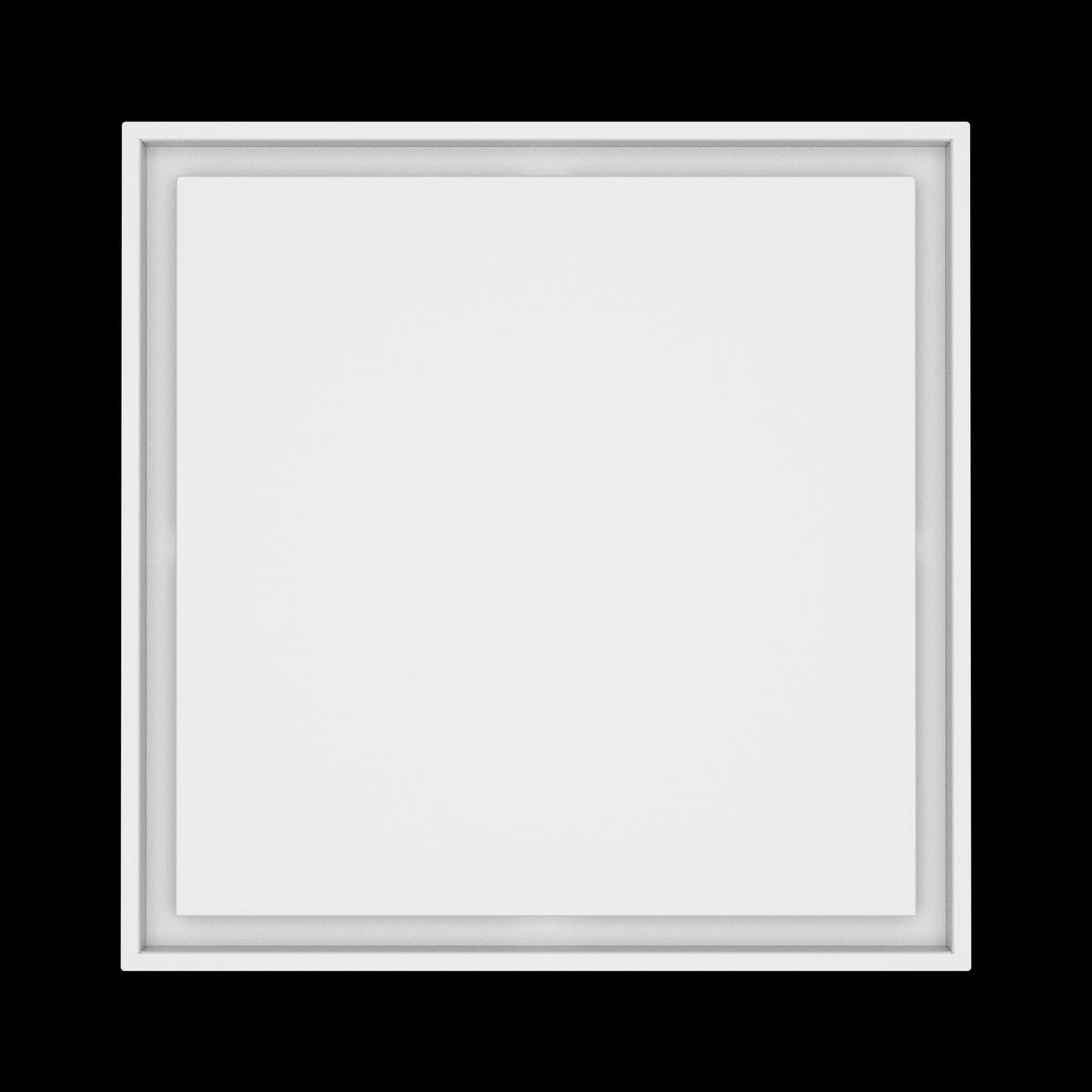 24x24 ceiling vent cover, top view