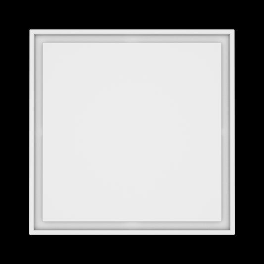 24x24 ceiling vent cover, top view