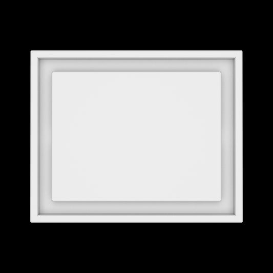 12x15 ceiling vent cover, top view