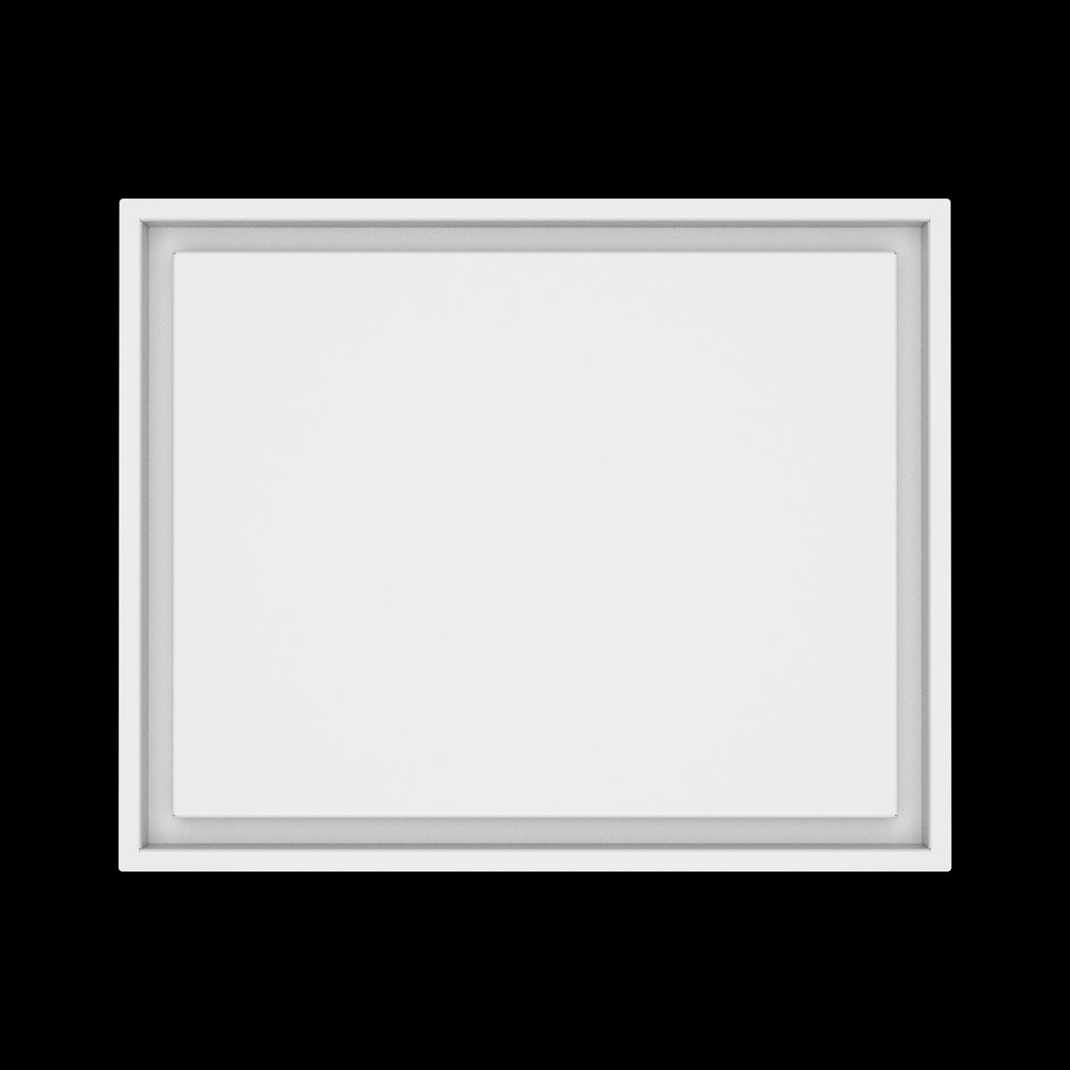 16x20 wall vent cover, top view