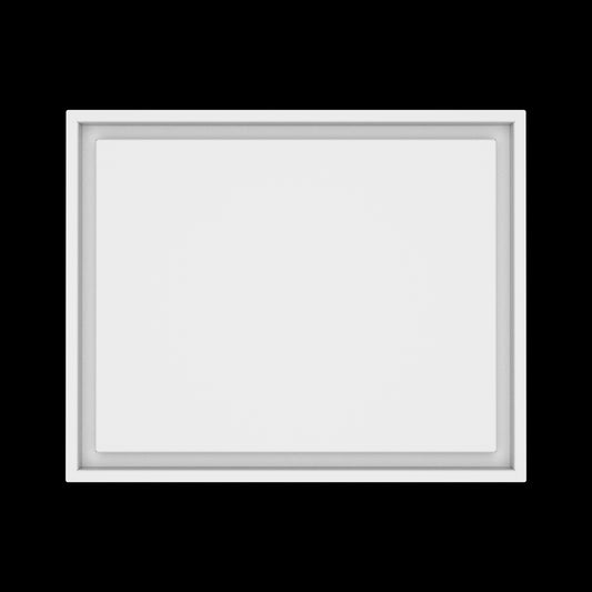 16x20 wall vent cover, top view