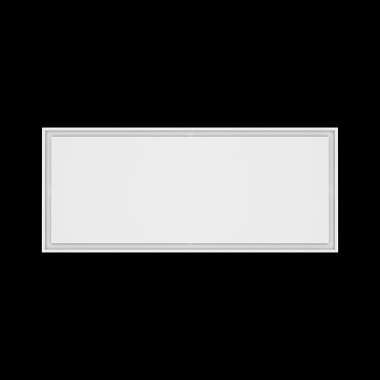21x51 ceiling vent cover, top view