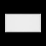 24x47 ceiling vent cover, top view