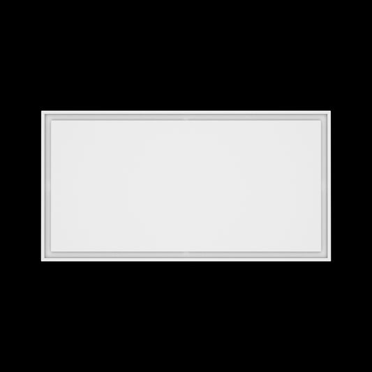 24x47 ceiling vent cover, top view