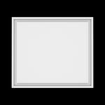 19x22 wall vent cover, top view