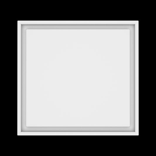 17x18 wall vent cover, top view