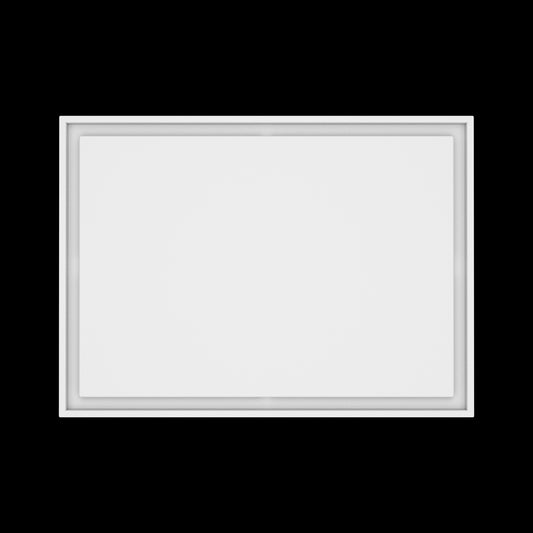 23x32 ceiling vent cover, top view