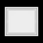 13x15 ceiling vent cover, top view