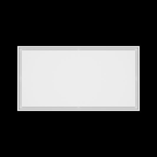 24x46 ceiling vent cover, top view