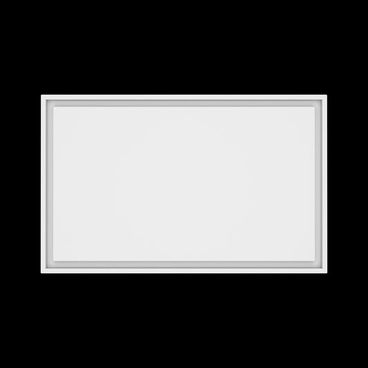 19x31 wall vent cover, top view