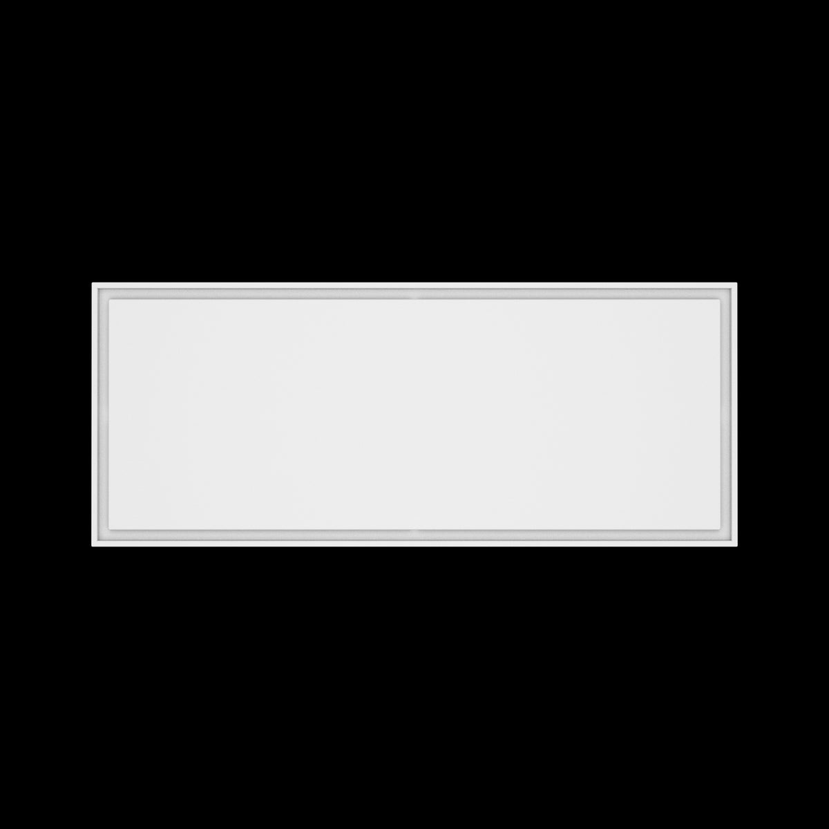 24x60 ceiling vent cover, top view