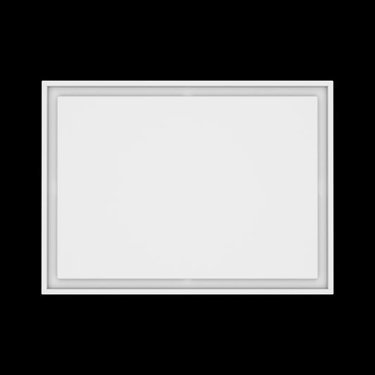 21x29 ceiling vent cover, top view