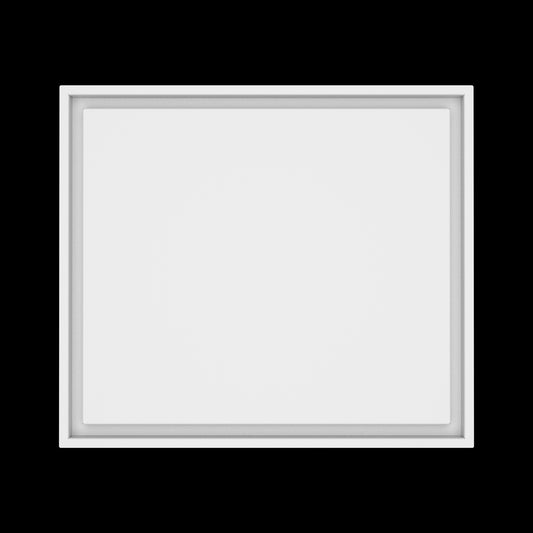 20x23 wall vent cover, top view