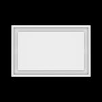 12x19 ceiling vent cover, top view