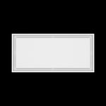 14x31 ceiling vent cover, top view
