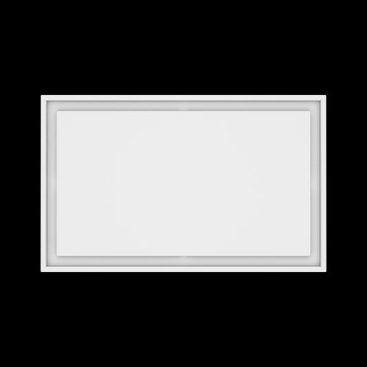 17x28 ceiling vent cover, top view