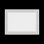 13x18 ceiling vent cover, top view
