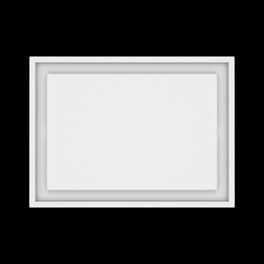 13x18 ceiling vent cover, top view