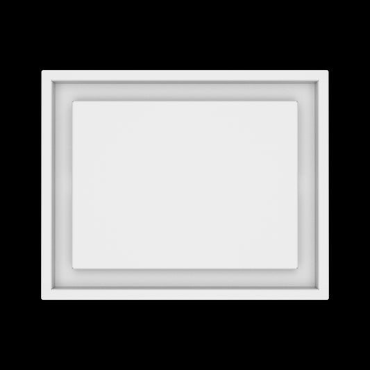 11x14 ceiling vent cover, top view