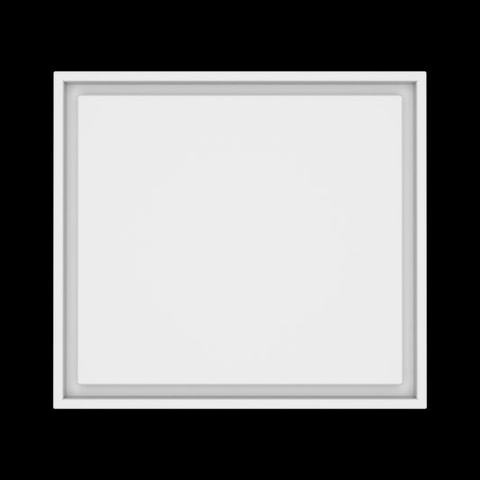18x20 wall vent cover, top view