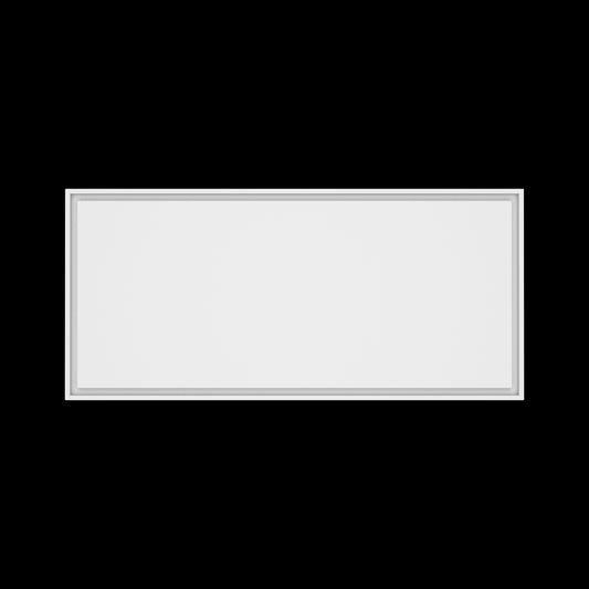 23x51 wall vent cover, top view
