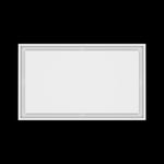 17x29 ceiling vent cover, top view