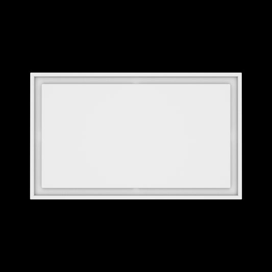 17x29 ceiling vent cover, top view