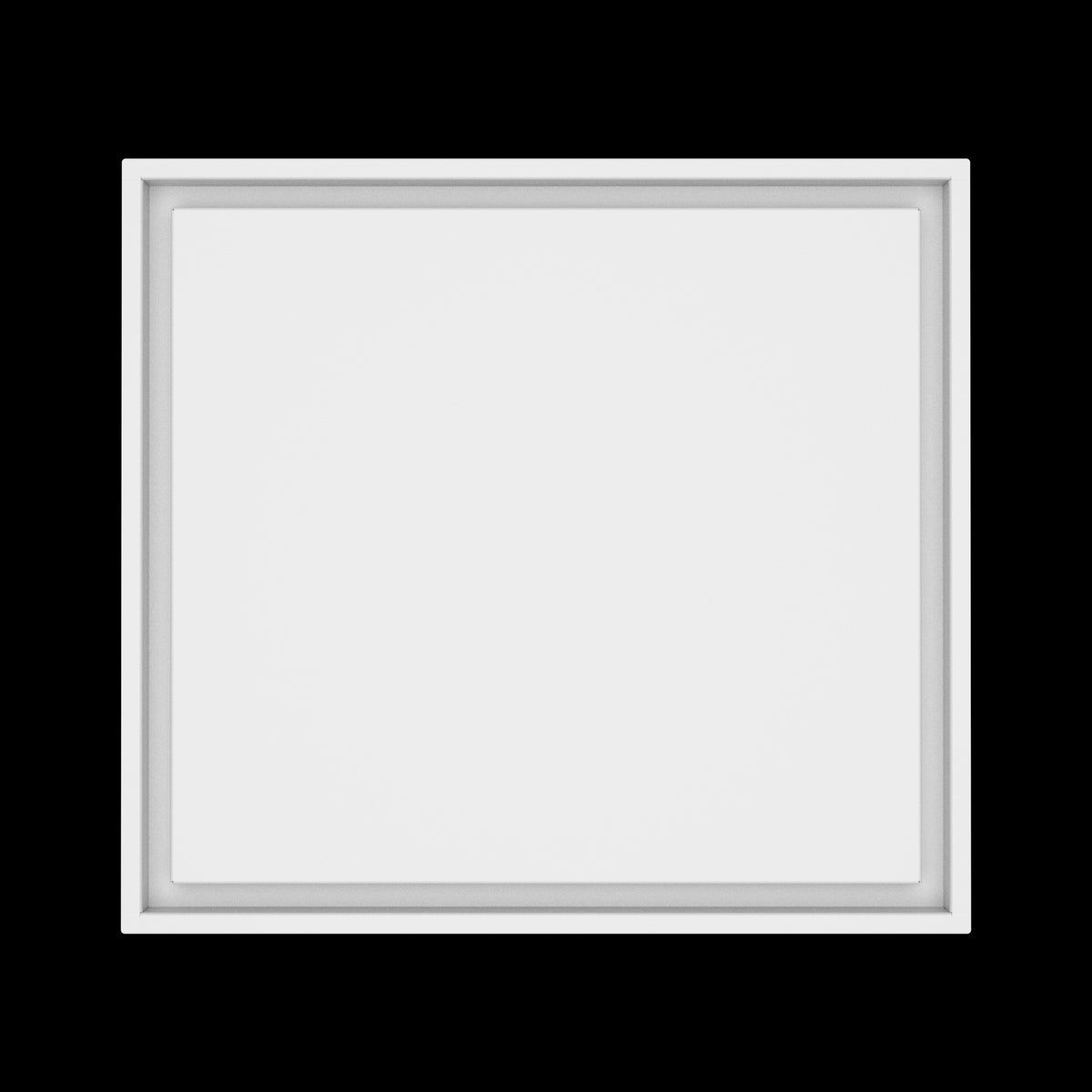 20x22 wall vent cover, top view