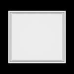 20x22 wall vent cover, top view