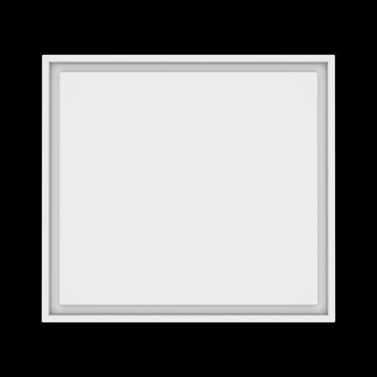 20x22 wall vent cover, top view