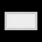 13x24 ceiling vent cover, top view