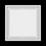 13x13 ceiling vent cover, top view