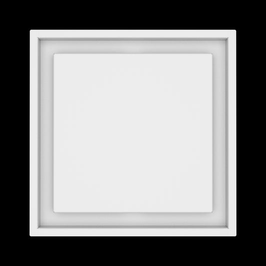 13x13 ceiling vent cover, top view