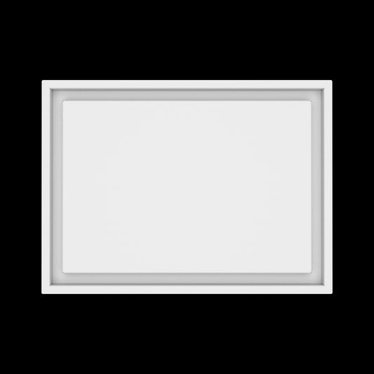 13x18 wall vent cover, top view