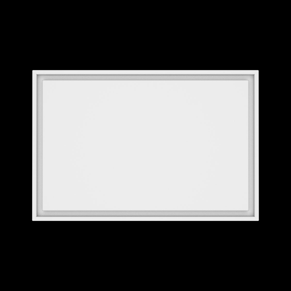 19x29 wall vent cover, top view