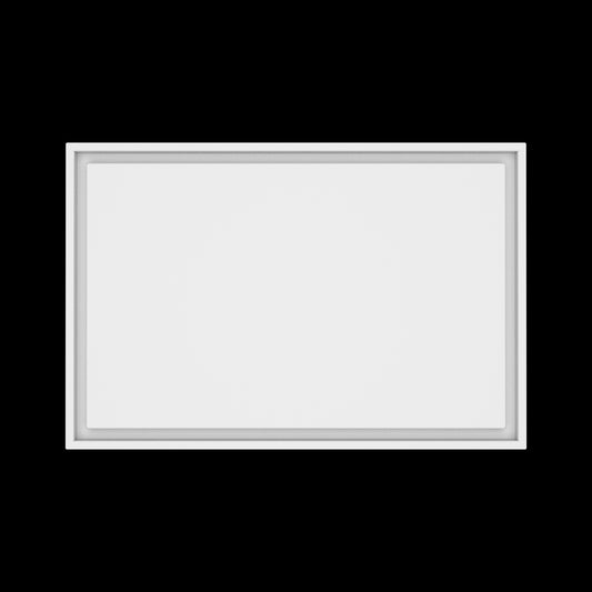 19x29 wall vent cover, top view
