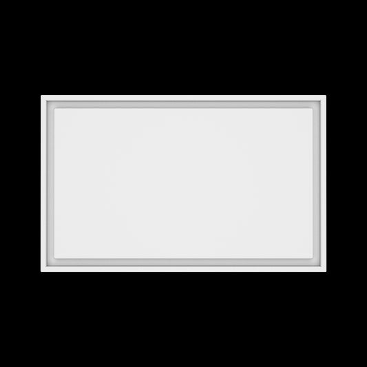 17x28 wall vent cover, top view