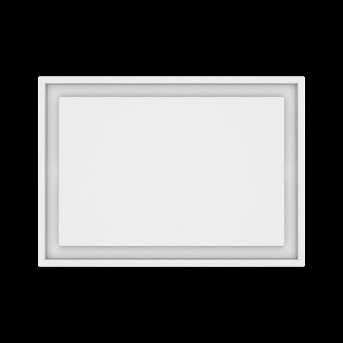 14x20 ceiling vent cover, top view